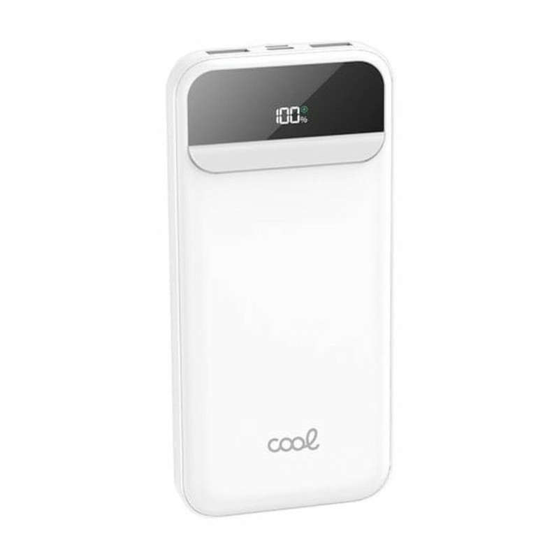 Powerbank Cool Blanc