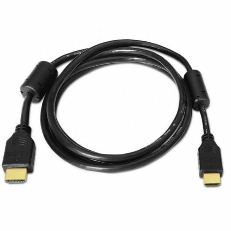 Câble HDMI Aisens Noir 1