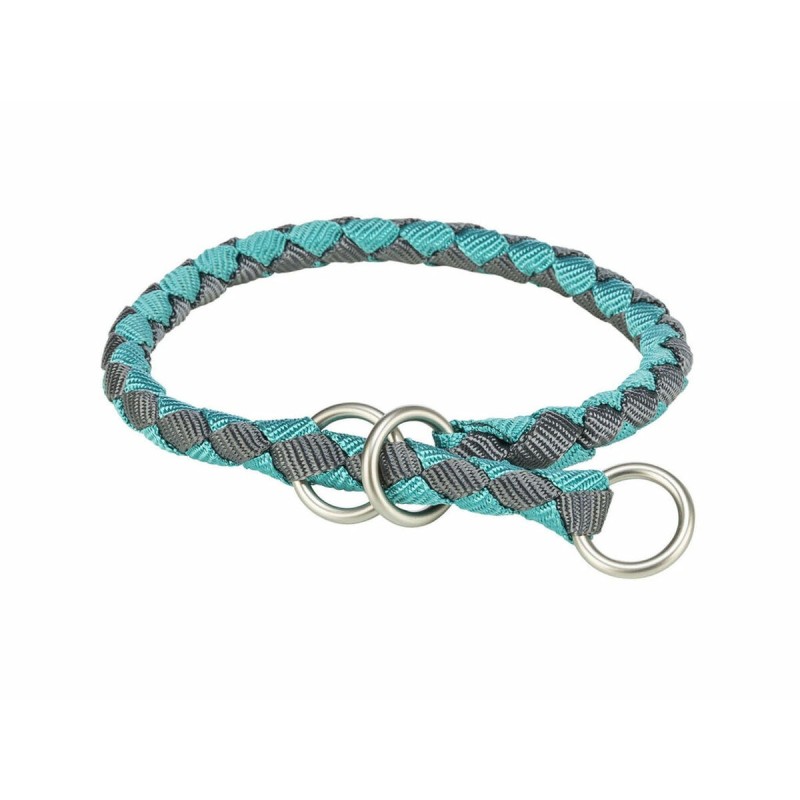 Collier pour Chien Trixie Graphite Bleu clair XS/S 25-31 cm