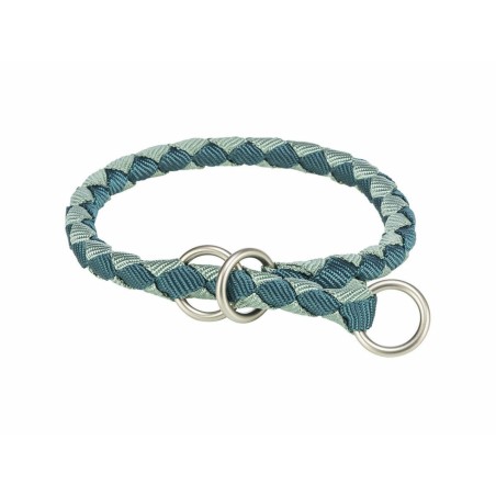 Collier de dressage Trixie Bleu Vert XS/S 25-31 cm