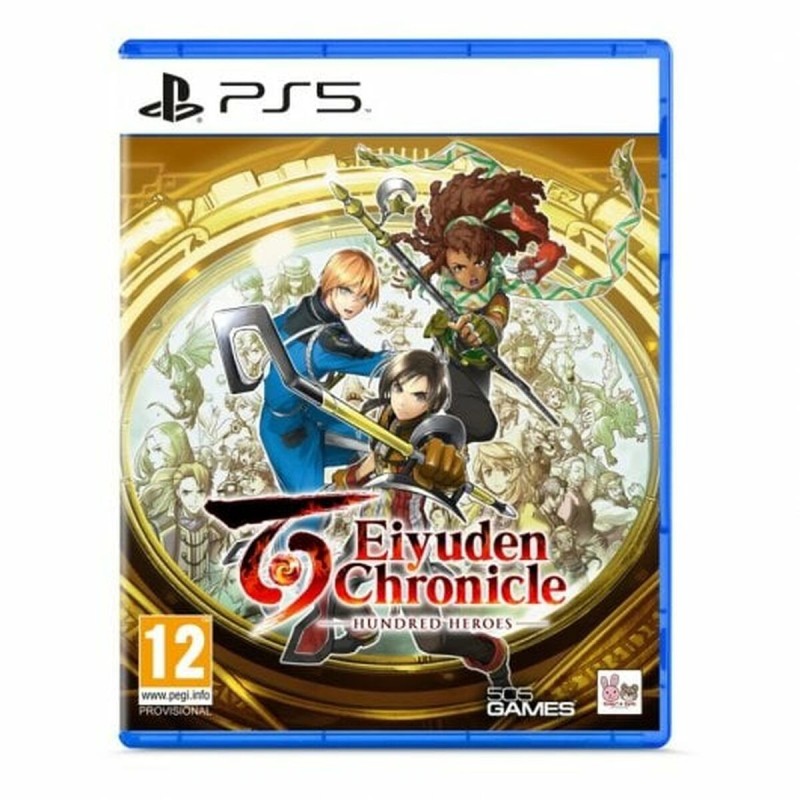 Jeu vidéo PlayStation 5 505 Games Eiyuden Chronicle: Hundred Heroes