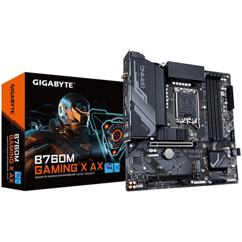 Carte Mère Gigabyte Intel B760 LGA 1700