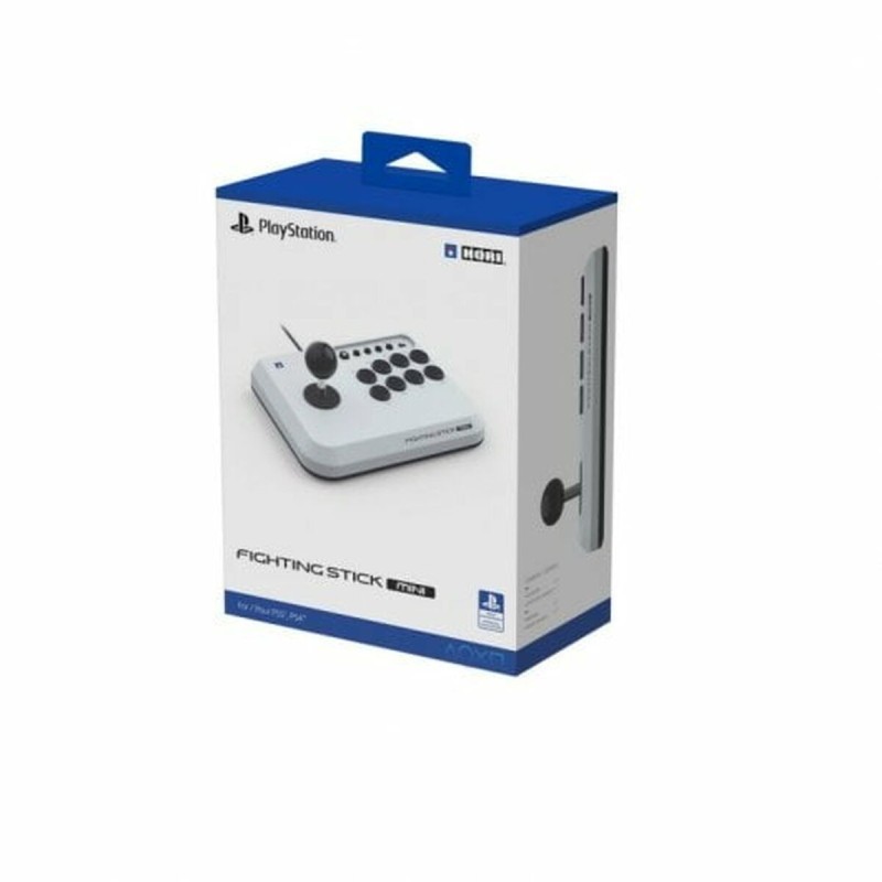 Contrôle des jeux HORI Fighting Stick Mini Blanc PlayStation 5