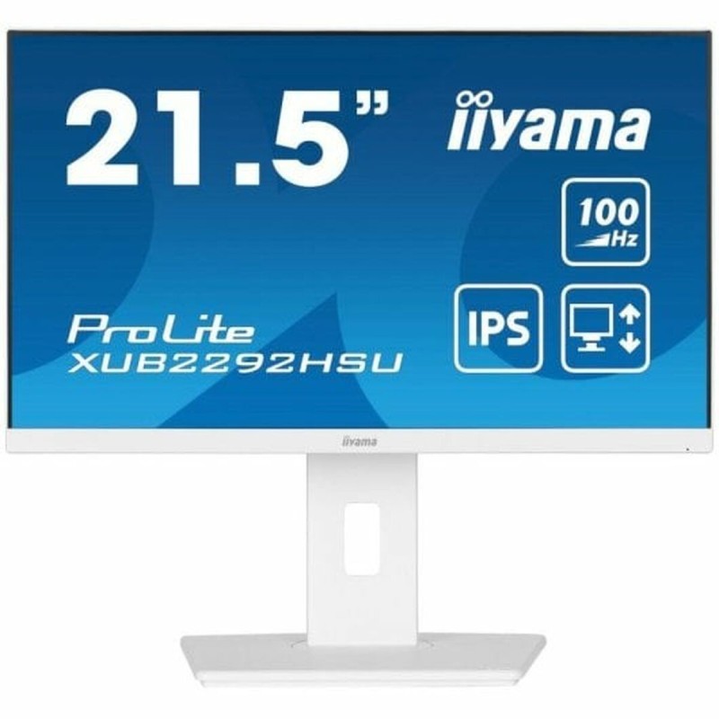 Écran Iiyama ProLite XUB2292HSU-W6 Full HD 22" 100 Hz