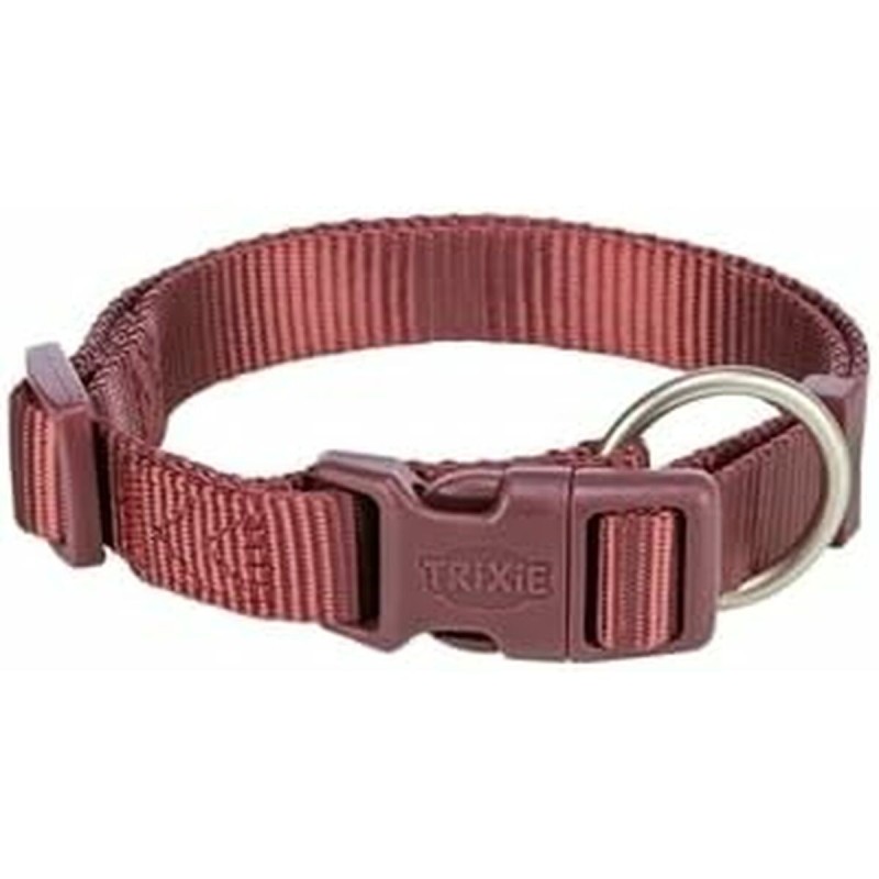 Collier pour Chien Trixie Premium Rouge S/M 30-45 cm