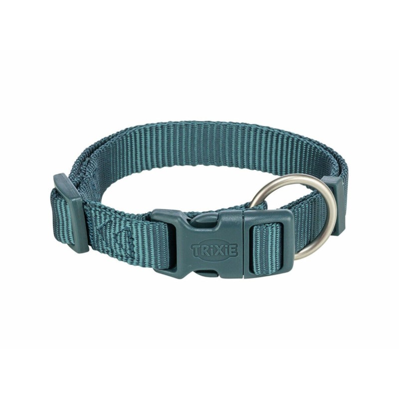 Collier pour Chien Trixie Premium Bleu S/M 30-45 cm