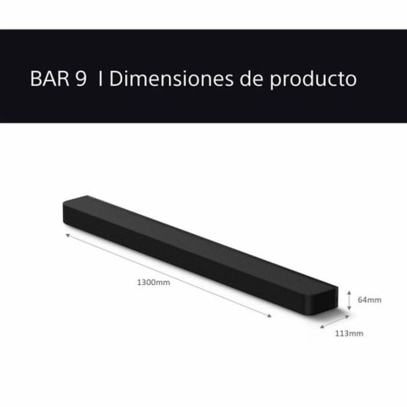 Barre audio Sony BRAVIA  Noir