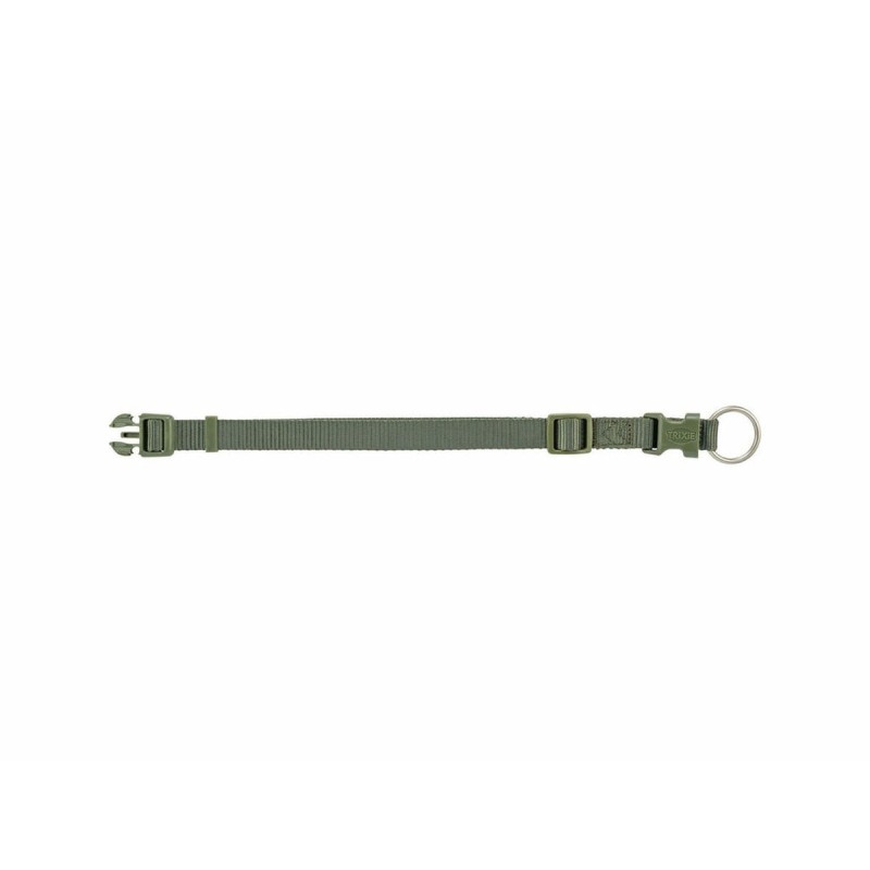 Collier pour Chien Trixie Premium Vert Olive XS/S 22-35 cm