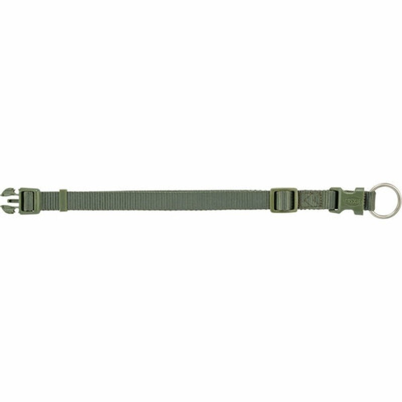 Collier pour Chien Trixie Premium Vert Olive XS/S 22-35 cm