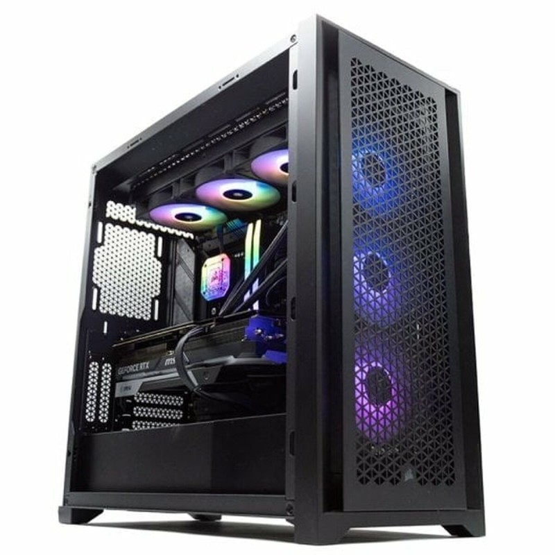 PC de bureau PcCom Intel Core i7-13700KF 32 GB RAM 2 TB SSD Nvidia Geforce RTX 4070