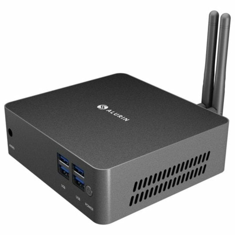 Mini PC Alurin ALURINMNIPC-21WP 8 GB RAM 500 GB SSD