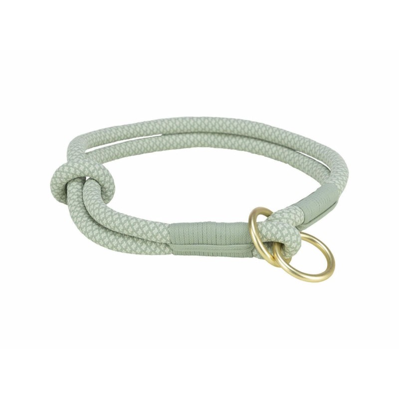 Collier d'entraînement pour chiens Trixie Soft Rope Vert Menthe XS 25 cm