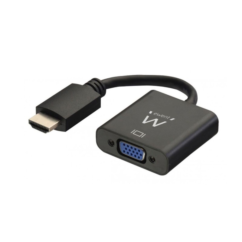 Adaptateur HDMI vers VGA avec Audio Ewent EW9864 0