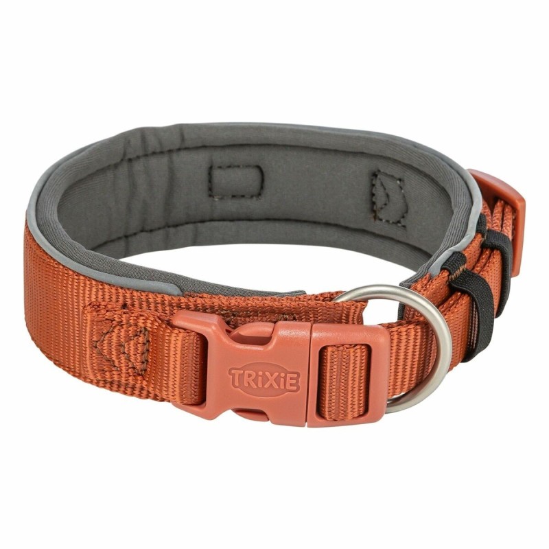 Collier pour Chien Trixie Premium Orange Graphite L 46-55 cm