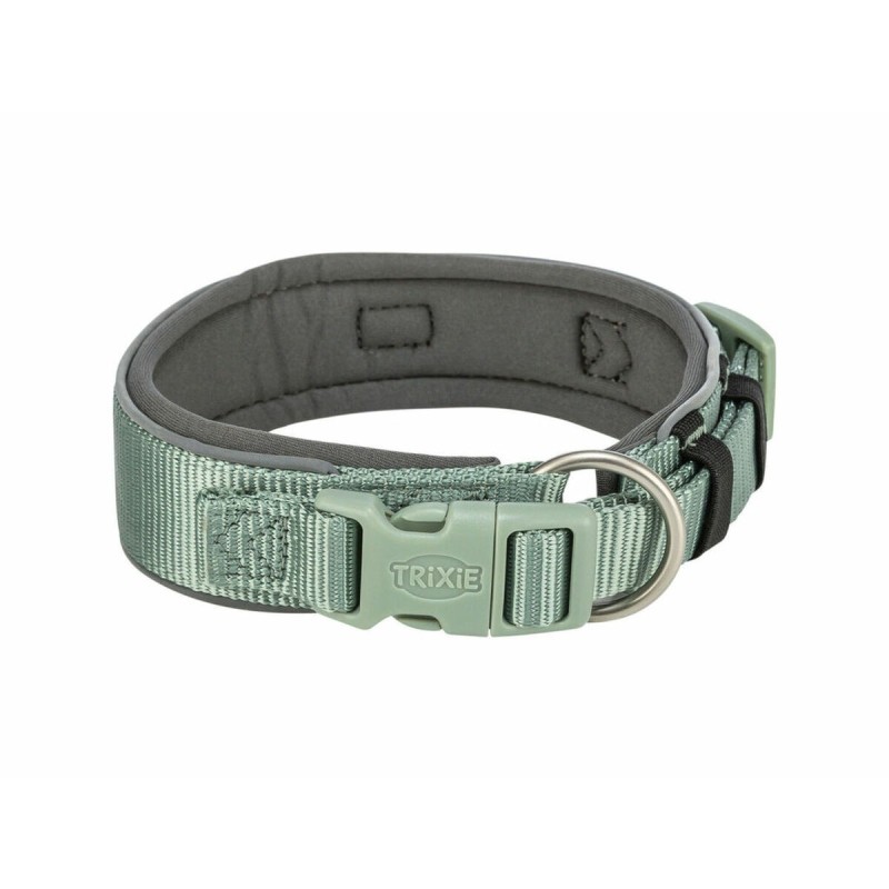 Collier pour Chien Trixie Premium Vert Graphite XS/S 27-35 cm