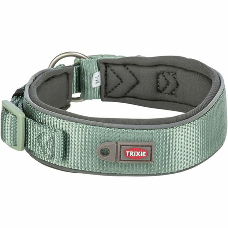 Collier pour Chien Trixie Premium Vert Graphite XS/S 27-35 cm