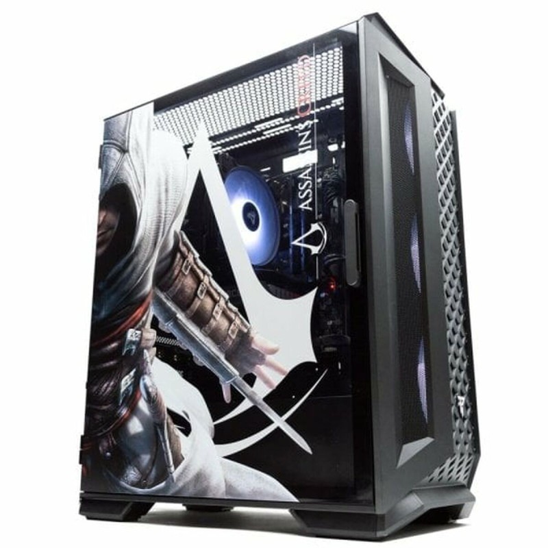 PC de bureau PcCom Ready Intel Core i5-12400F 32 GB RAM 1 TB SSD Nvidia Geforce RTX 4060