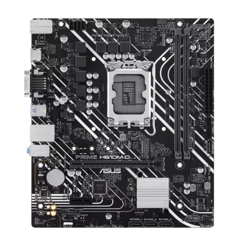 Carte Mère Asus PRIME H610M-D LGA 1700 INTEL H610