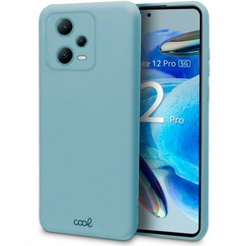 Protection pour téléphone portable Cool Redmi Note 12 Pro 5G Bleu Xiaomi