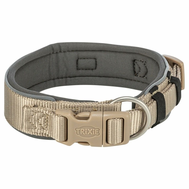 Collier pour Chien Trixie Premium Graphite Sable L/XL 53-62 cm