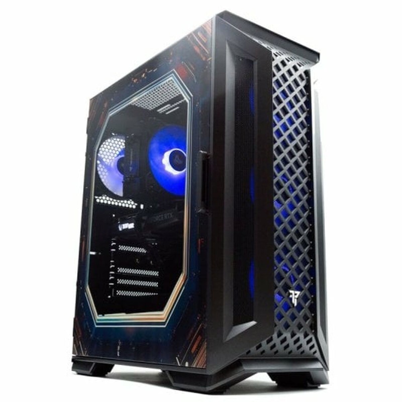 PC de bureau PcCom Ready Intel Core i5-12400F 32 GB RAM 1 TB SSD Nvidia Geforce RTX 4060