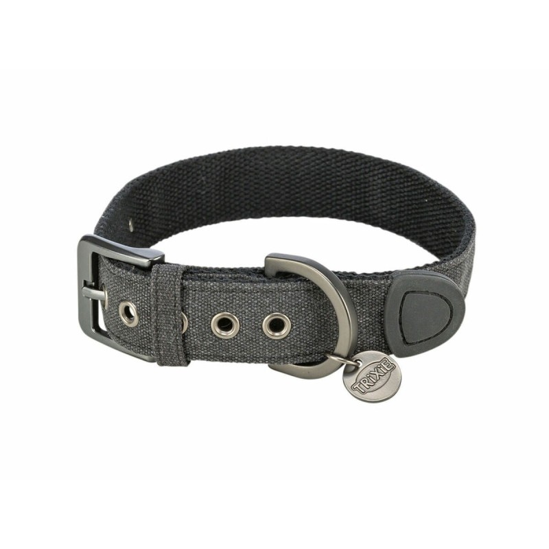 Collier pour Chien Trixie CityStyle Noir XS/S 25-32 cm