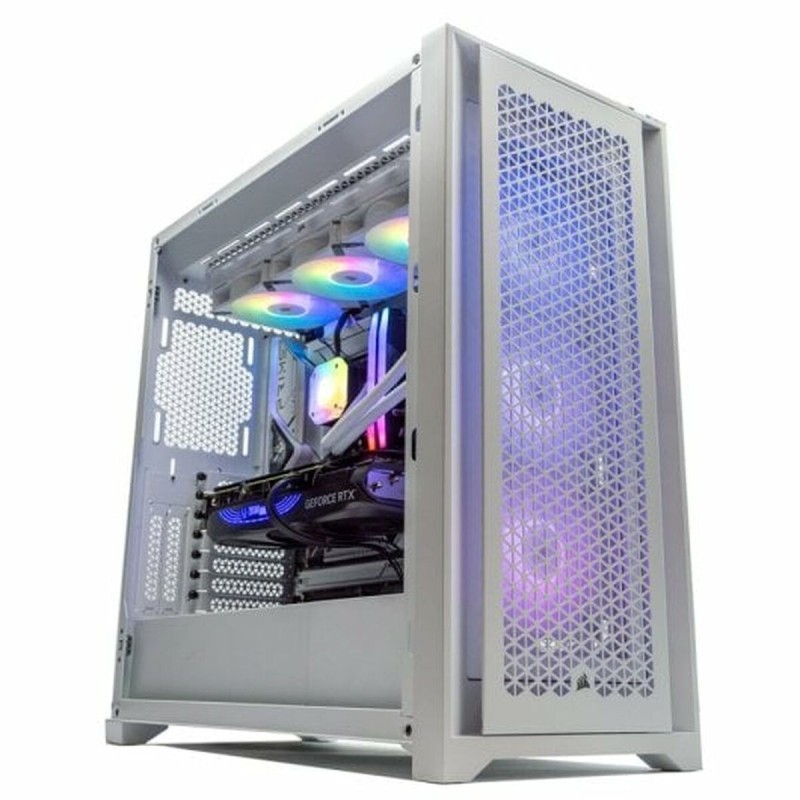 PC de bureau PcCom iCUE  Intel Core i7-13700KF 32 GB RAM 2 TB SSD Nvidia Geforce RTX 4070