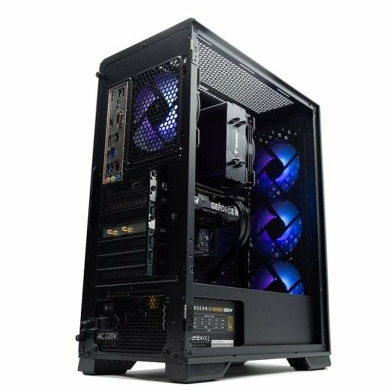 PC de bureau PcCom Ready Intel Core i5-12400F 32 GB RAM 1 TB SSD Nvidia Geforce RTX 4060