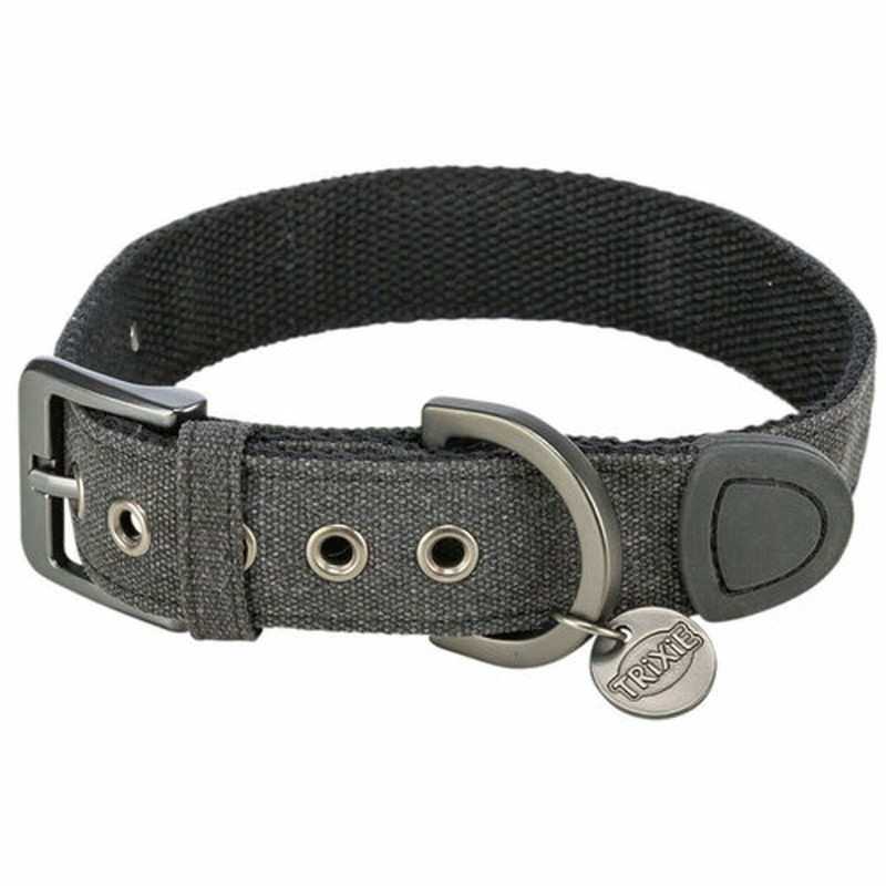 Collier pour Chien Trixie CityStyle Noir L 45-52 cm 42-52 cm