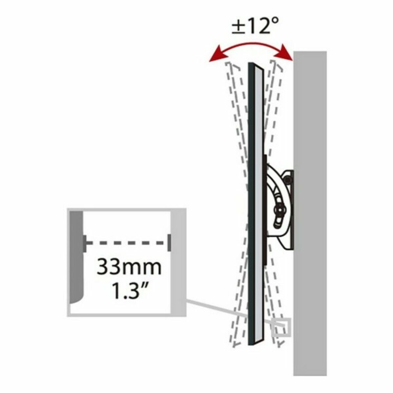 Support de TV Haeger WB-T27.020A 13" - 27"