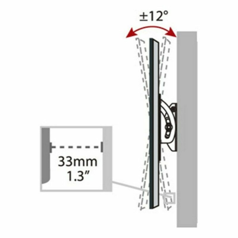 Support de TV Haeger 5608475 23" - 37"