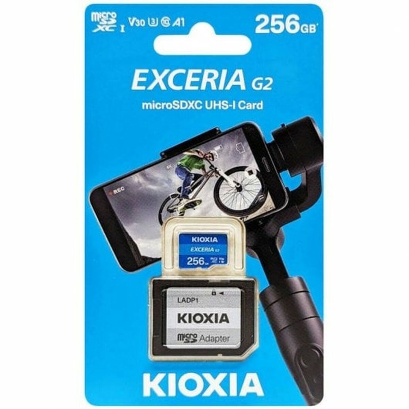 Carte Micro SD Kioxia EXCERIA G2 256 GB