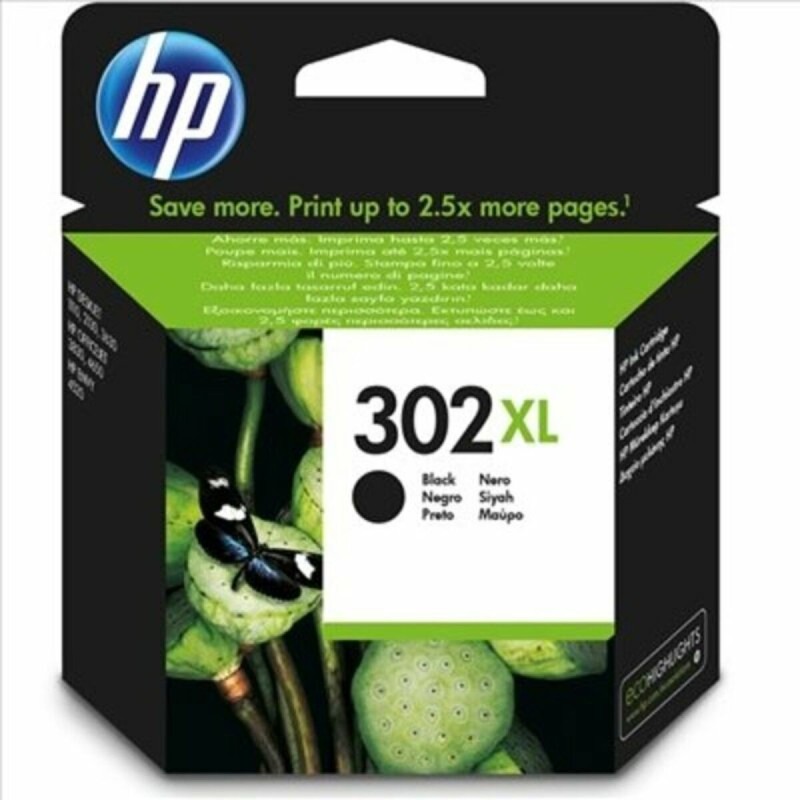 Cartouche d'encre originale HP 302 XL Noir