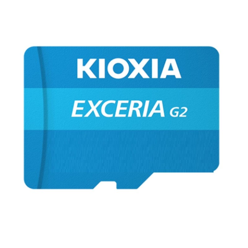 Carte Micro SD Kioxia EXCERIA G2 128 GB