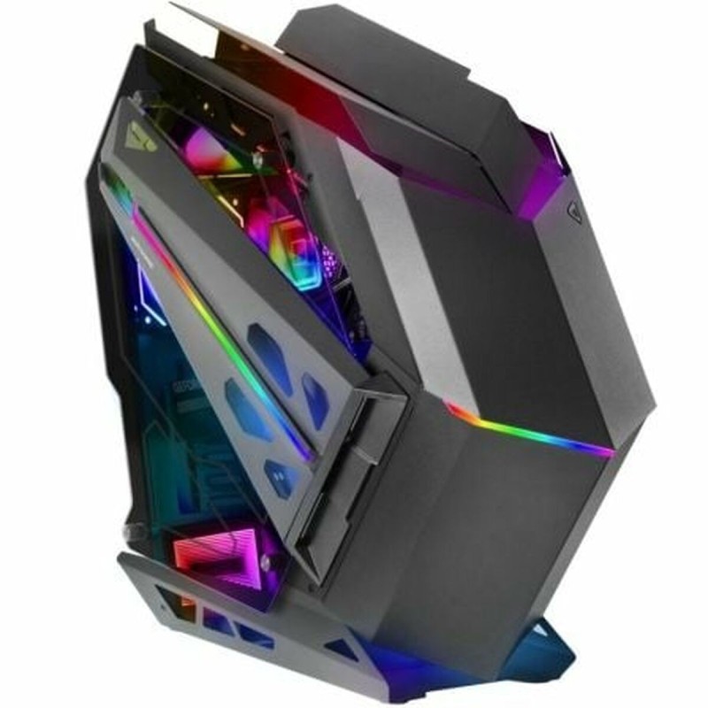 Boîtier ATX semi-tour Mars Gaming MCTITAN Noir