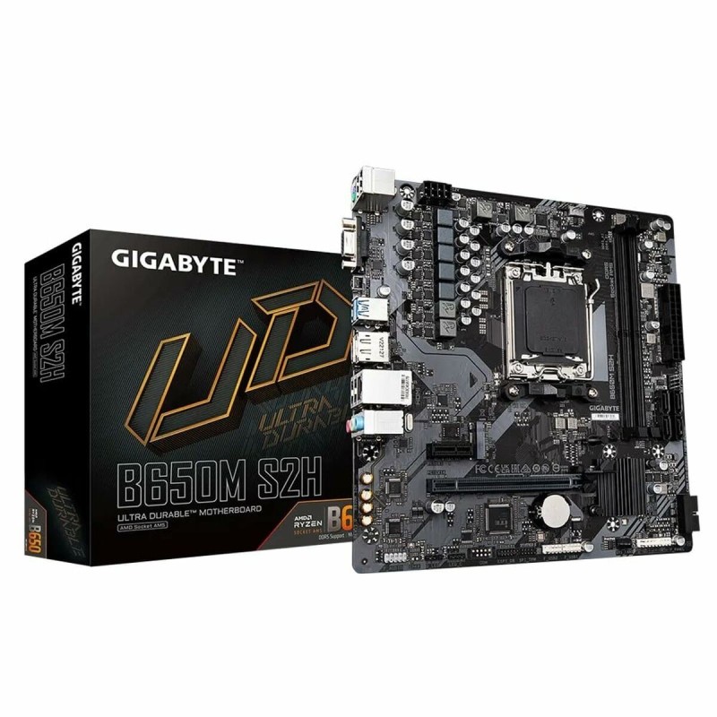 Carte Mère Gigabyte B650M S2H AMD B650 AMD AM5