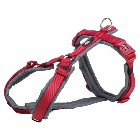 Harnais pour Chien Trixie Premium Trekking Rouge Graphite XS/S