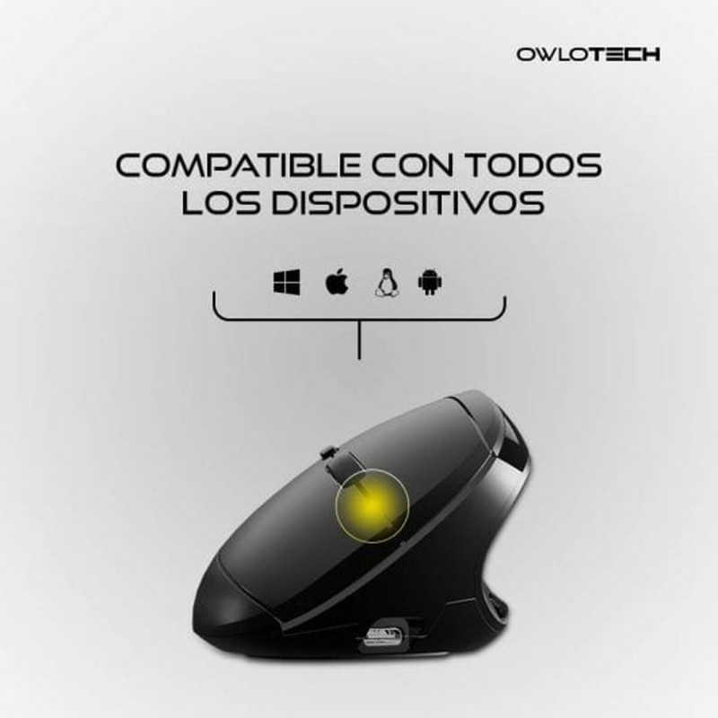 Souris Owlotech Noir