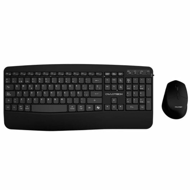 clavier et souris Owlotech EK500 Noir