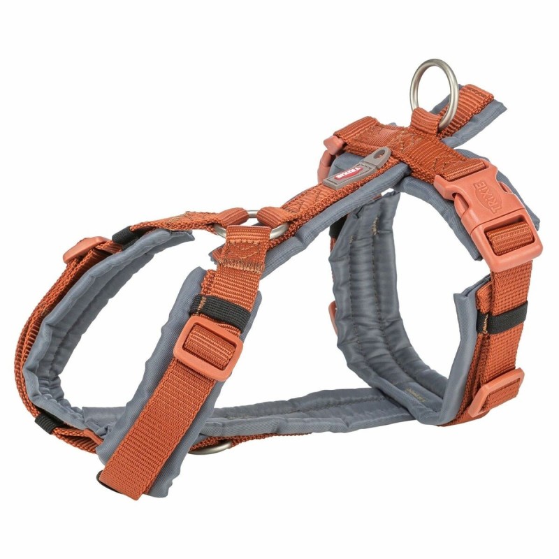 Harnais pour Chien Trixie Premium Trekking Orange Graphite XS/S