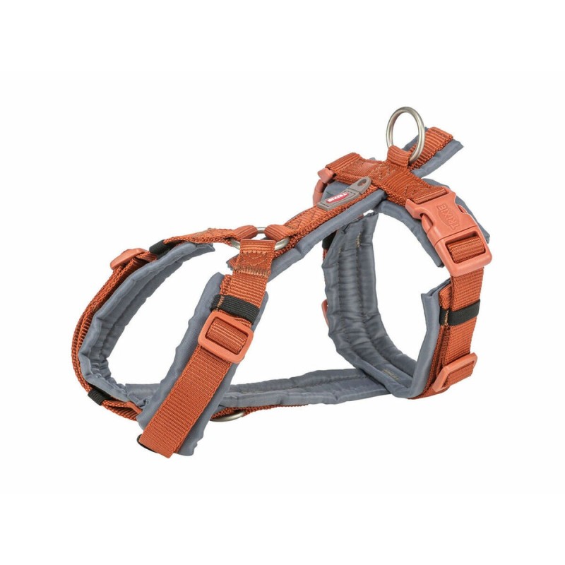 Harnais pour Chien Trixie Premium Trekking Orange Graphite S