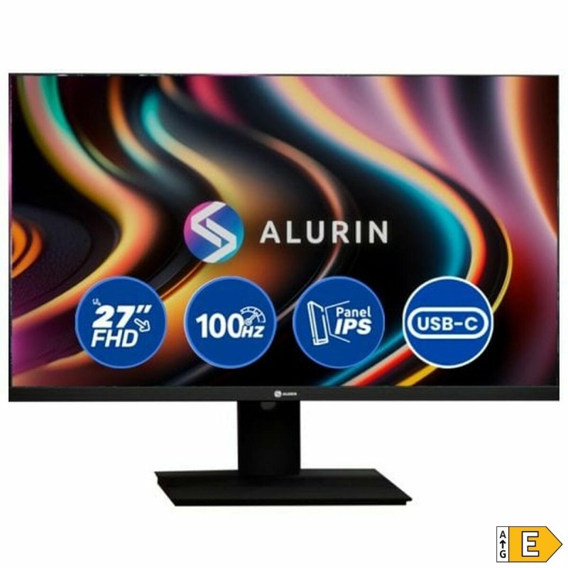 Monitor Gaming Alurin CoreVision Full HD 27"