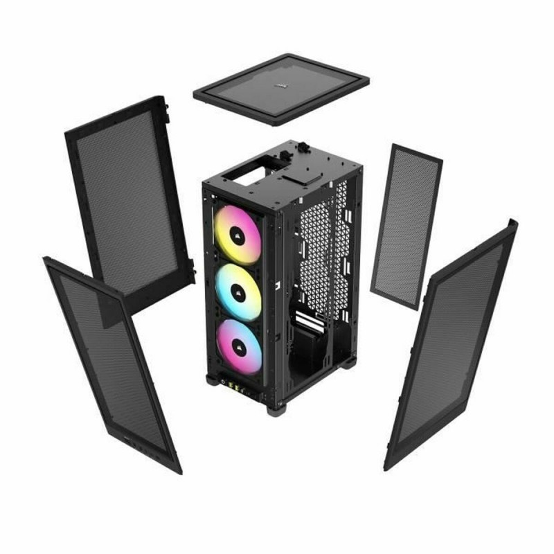 Boîtier ATX semi-tour Corsair CC-9011246-WW Noir