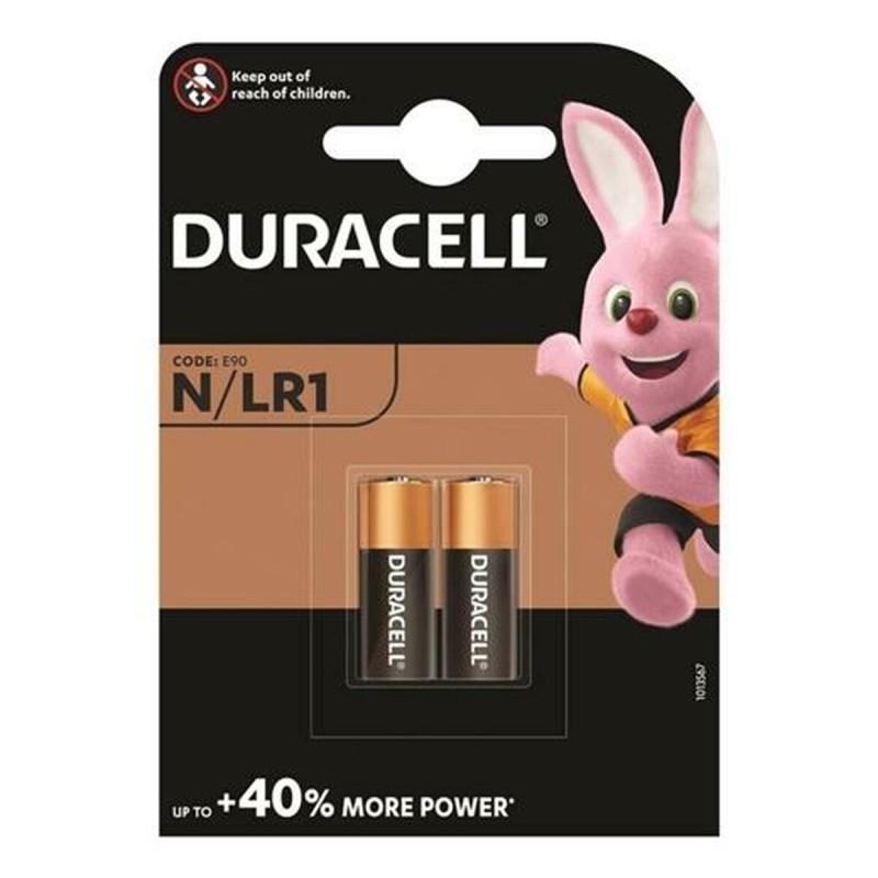 Piles Alcalines DURACELL 203983 N MN9100 1.5V (2 pcs) 1