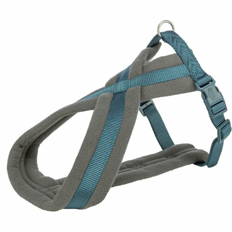 Harnais pour Chien Trixie Confort Premium Bleu M/L