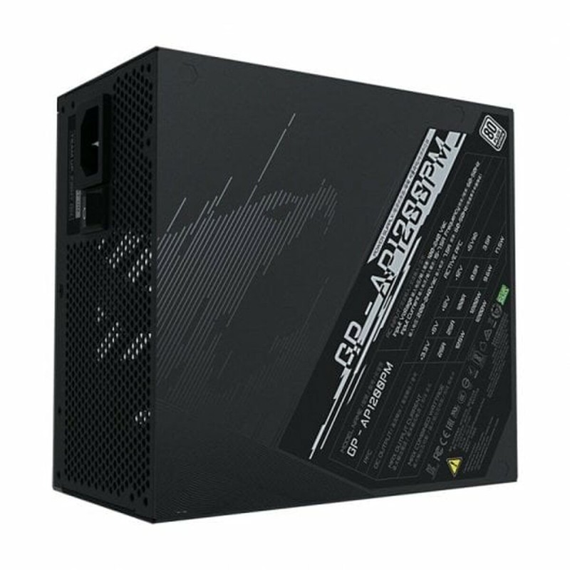 Bloc d’Alimentation Gigabyte GP-AP1200PM G1 1200 W 80 PLUS Platinum Modulaire Noir