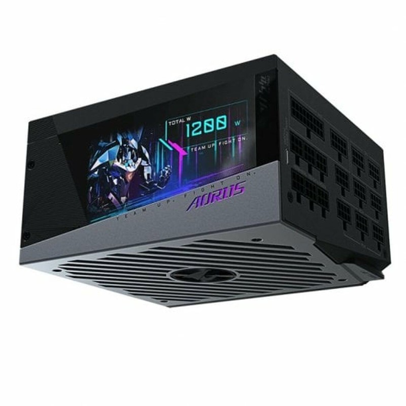 Bloc d’Alimentation Gigabyte GP-AP1200PM G1 1200 W 80 PLUS Platinum Modulaire Noir