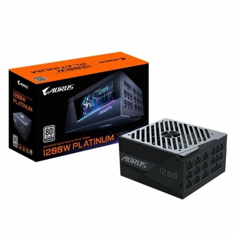 Bloc d’Alimentation Gigabyte GP-AP1200PM G1 1200 W 80 PLUS Platinum Modulaire Noir