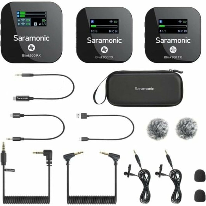 Adaptateur USB-C vers HDMI Saramonic Noir