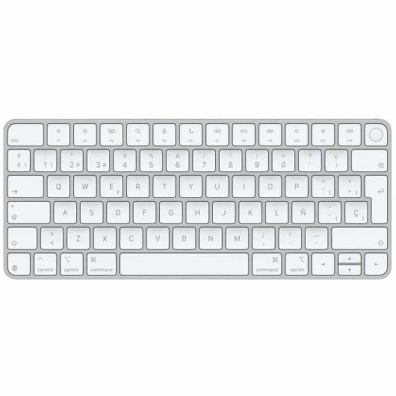 Clavier Apple MXCK3Y/A Gris Espagnol Qwerty